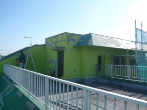 P1060890 下地左官補修工事