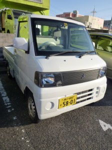 2代目軽トラック