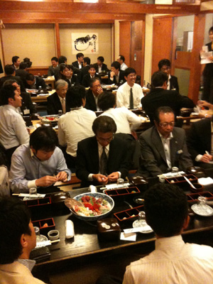店会長会議 店会長会議