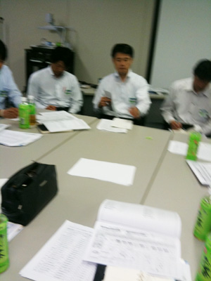 店会長会議 店会長会議
