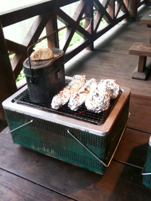 バーベキュー バーベキュー